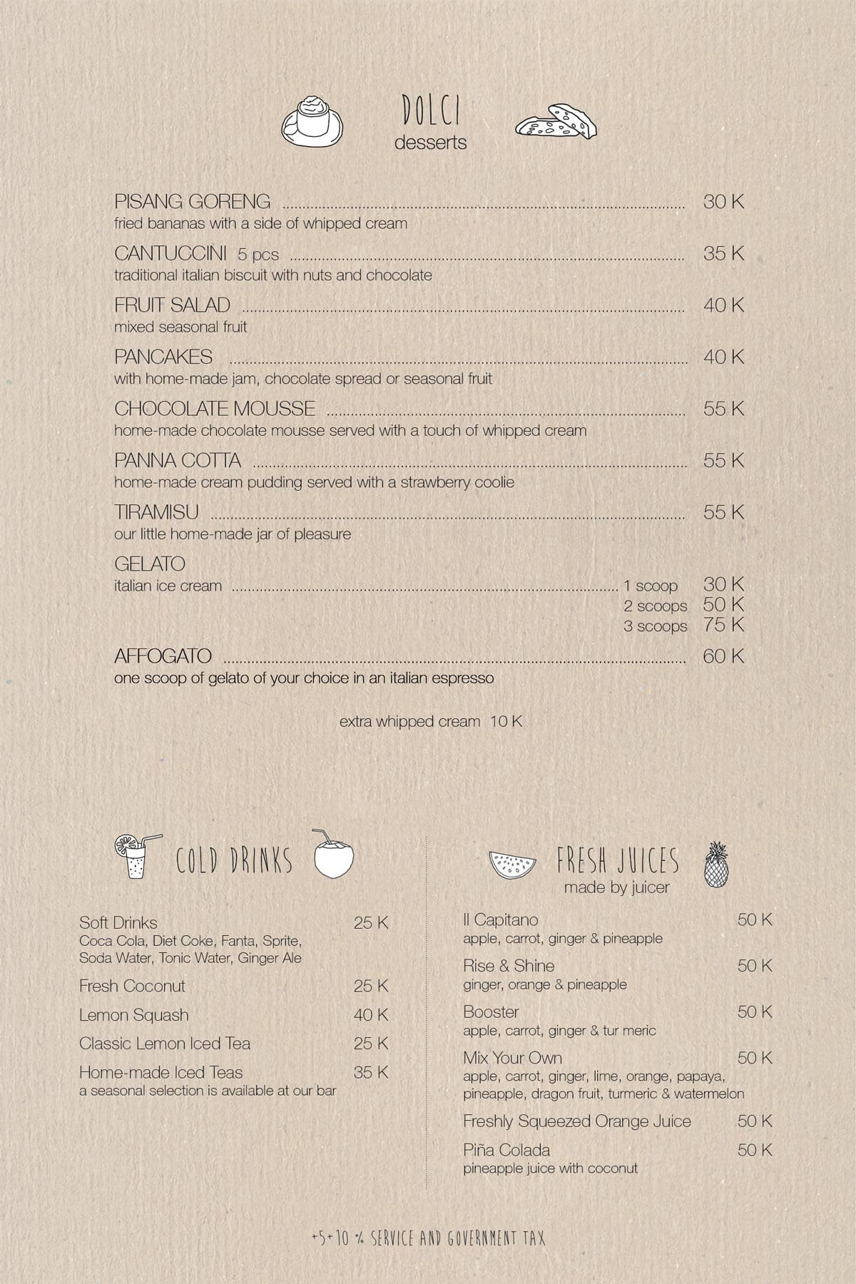 7Gili-Asahan-Eco-Lodge-Nautilus-Restaurant-Menu6 Gili Asahan Eco Lodge & Restaurant Nautilus Menu Italian Food