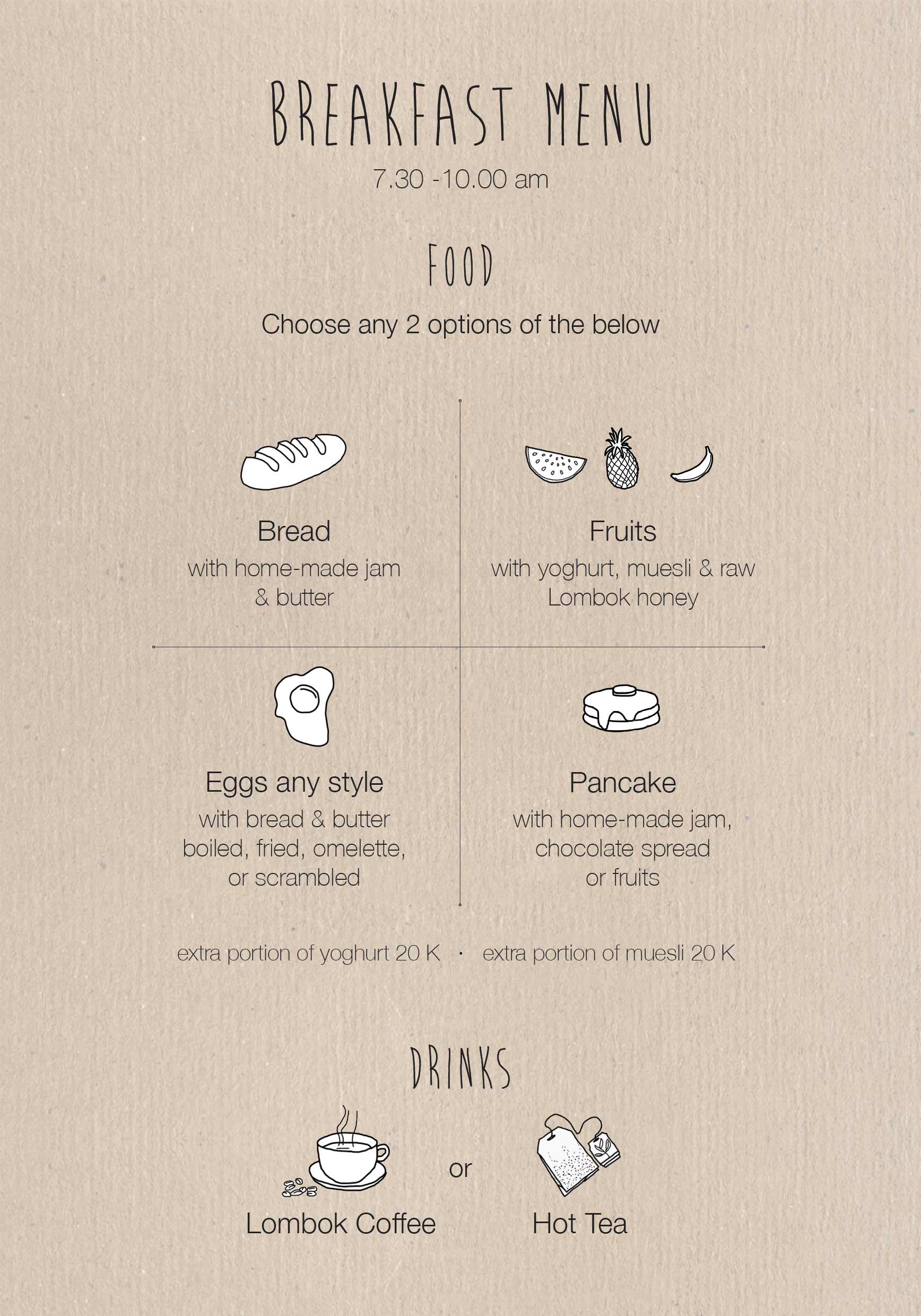 Gili-Asahan-Eco-Lodge-Breakfast-Menu-Guests-small Gili-Asahan-Eco-Lodge-Breakfast-Menu-Guests