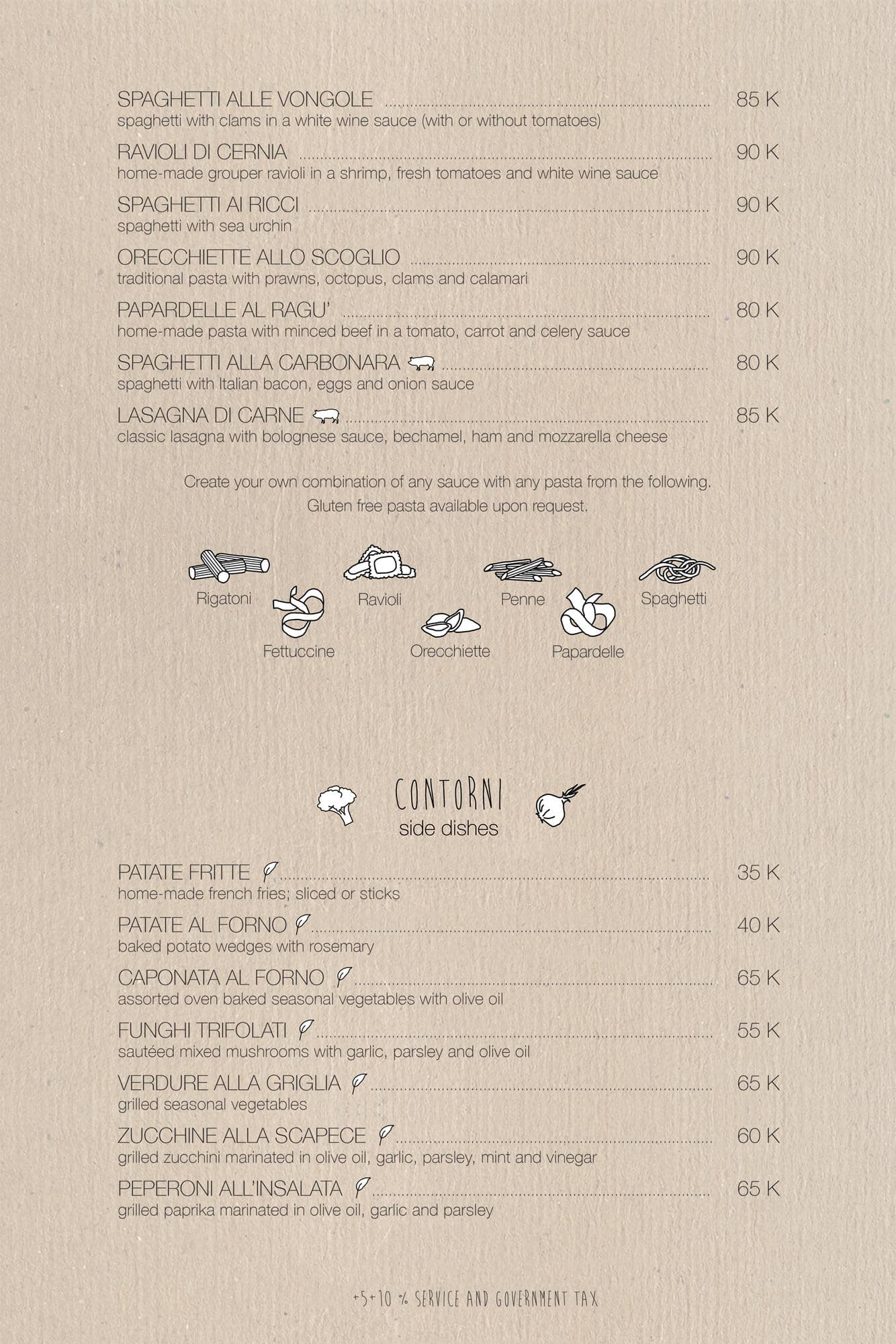 Gili Asahan Eco Lodge Nautilus Restaurant Menu3