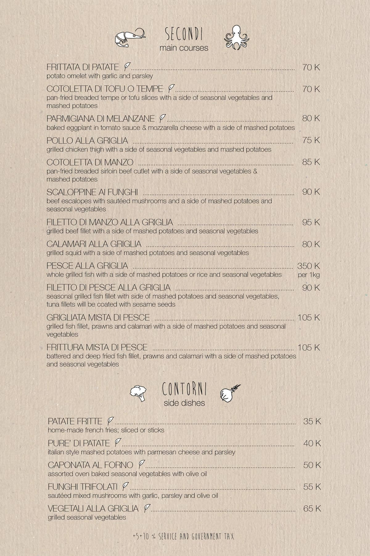 3Gili-Asahan-Eco-Lodge-Nautilus-Restaurant-Menu3 Gili Asahan Eco Lodge & Restaurant Nautilus Menu Italian Food
