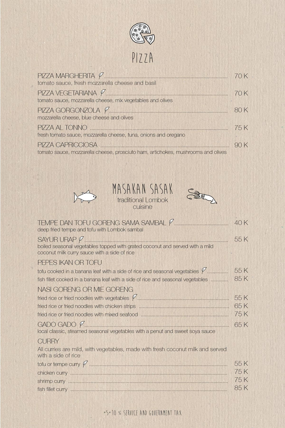 5Gili-Asahan-Eco-Lodge-Nautilus-Restaurant-Menu5 Gili Asahan Eco Lodge & Restaurant Nautilus Menu Italian Food