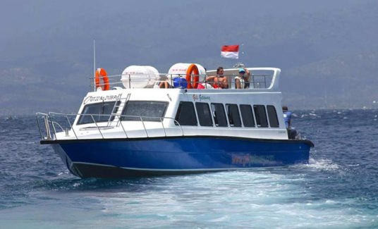 Gili Getaway Fast Boat Booking