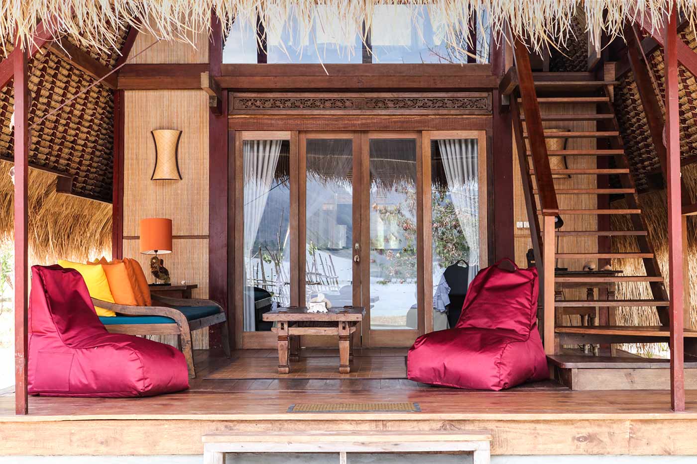 Gili-Asahan-Eco-Lodge-Accommodation-Lumbung - Gili Asahan Eco Lodge &  Restaurant