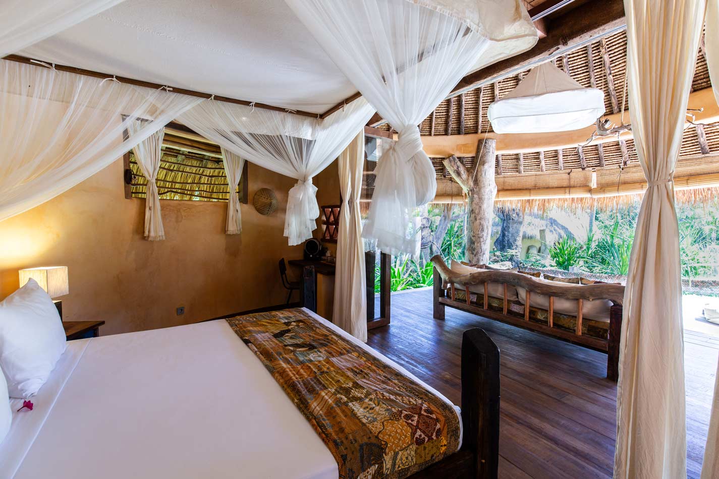 Cottage Gili Asahan Eco Lodge Restaurant cottage-gili-asahan-eco-lodge-restaurant