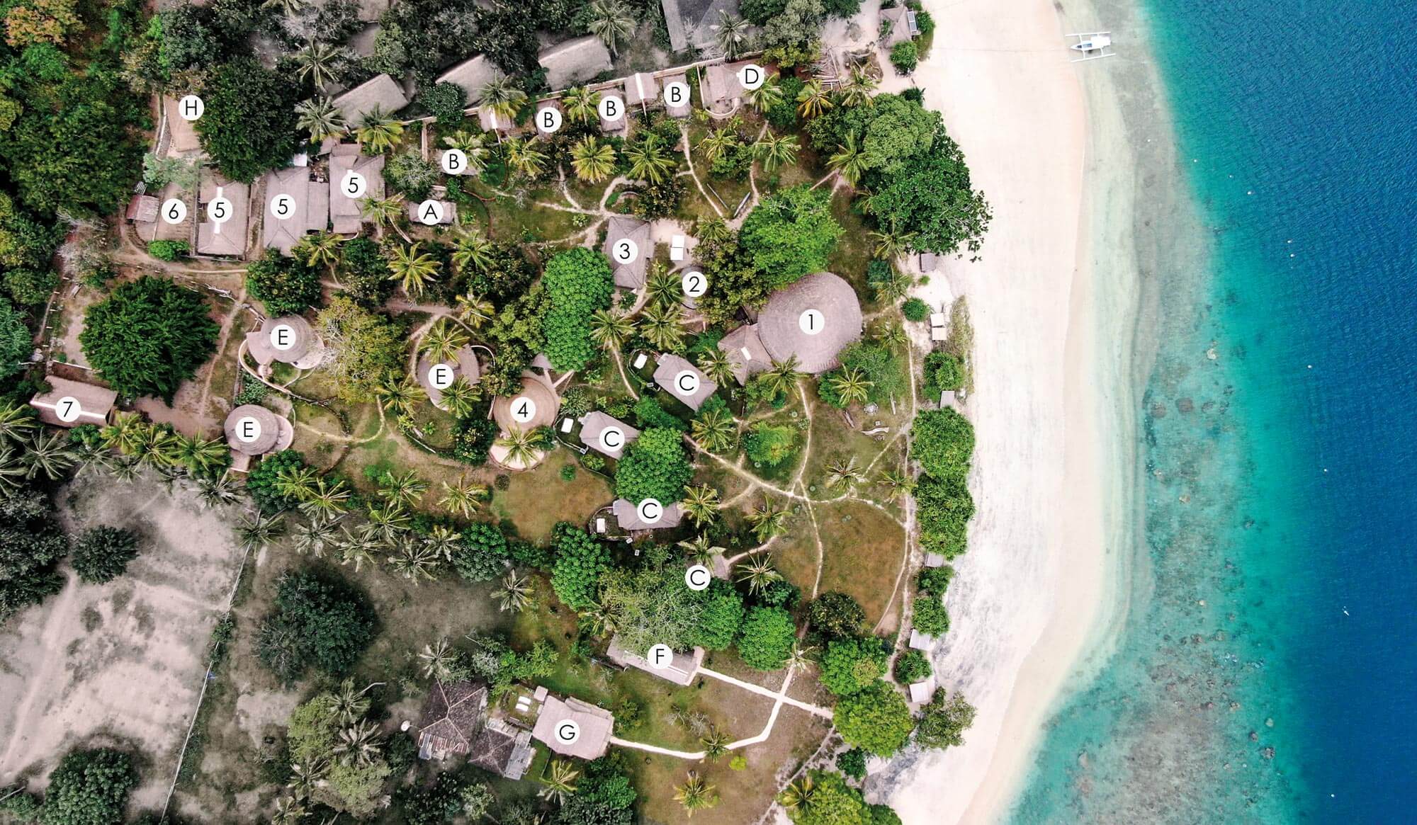 Gili-Asahan-Eco-Lodge-land-from-the-top-accommodation