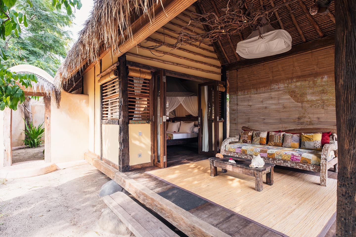 Beach Hut - Gili Asahan Eco Lodge & Restaurant