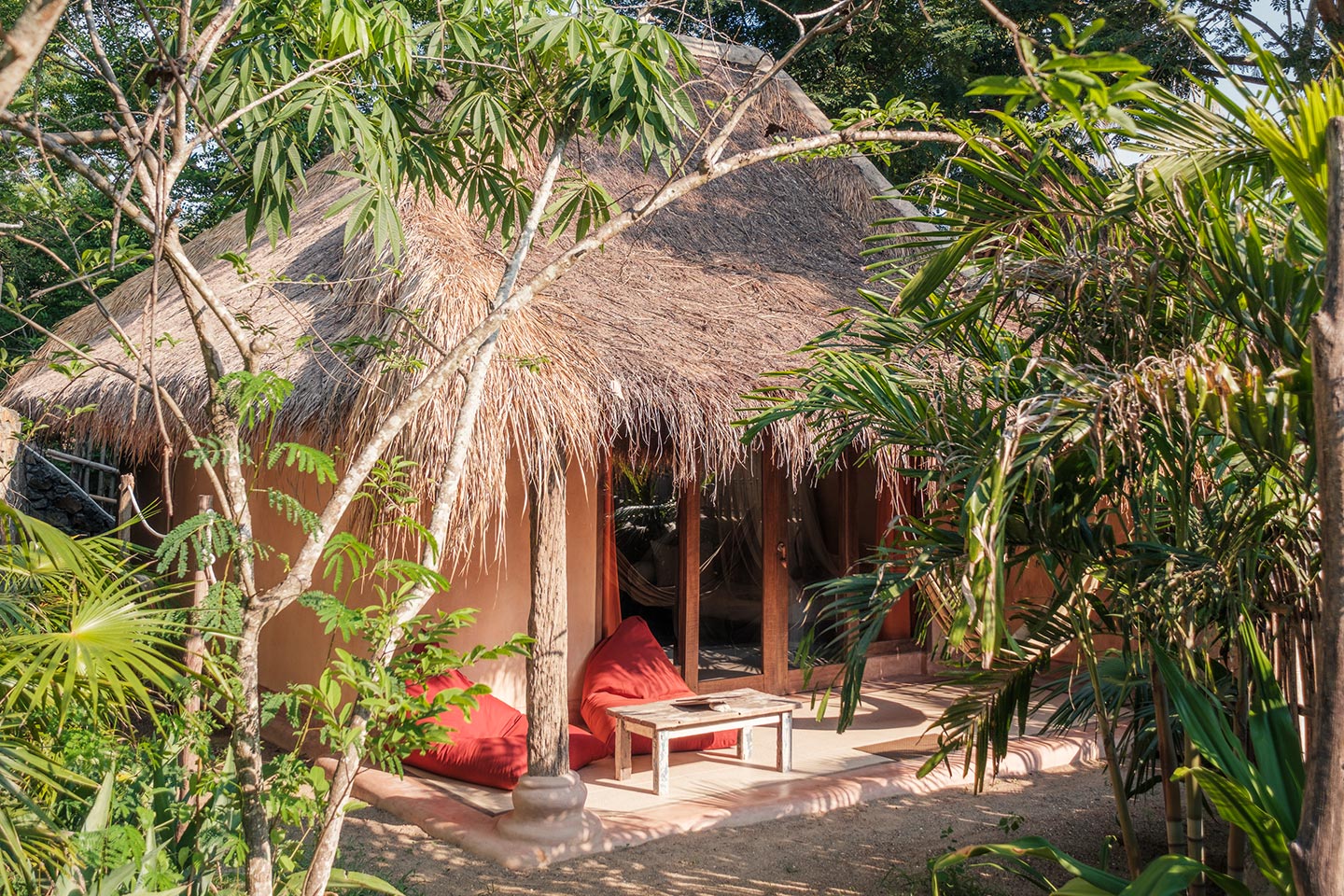 Yoga House Gili Asahan Eco Lodge Restaurant