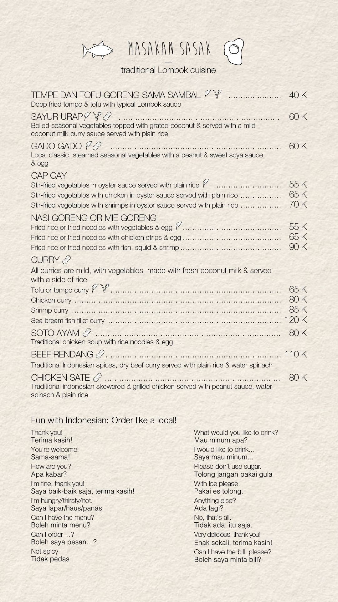 Gili Asahan Eco Lodge Nautilus Restaurant1