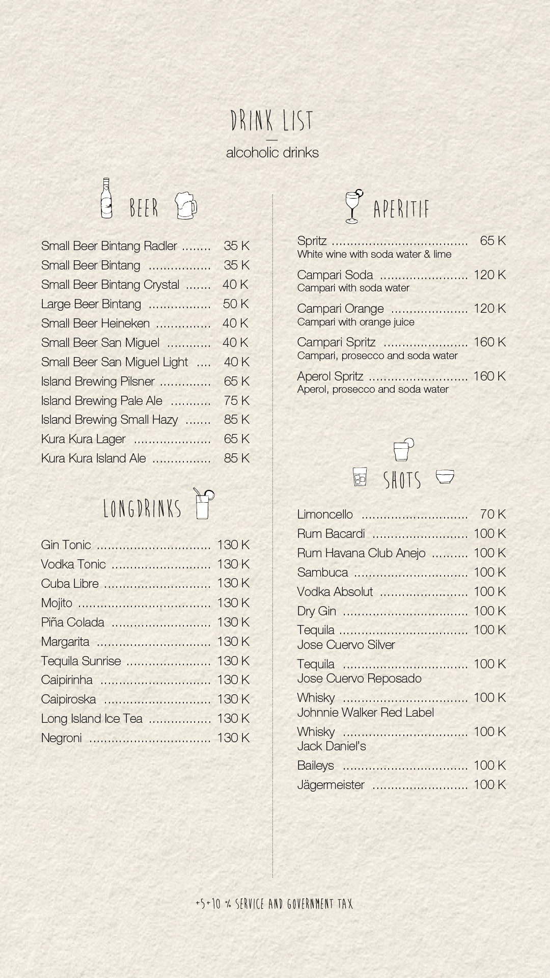 Gili Asahan Eco Lodge Nautilus Restaurant13