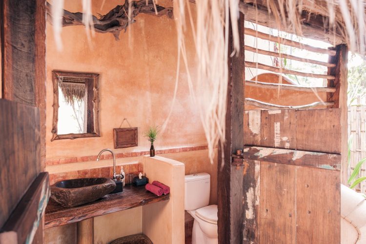 Gili Asahan Eco Lodge - Bale with private bathroom web2