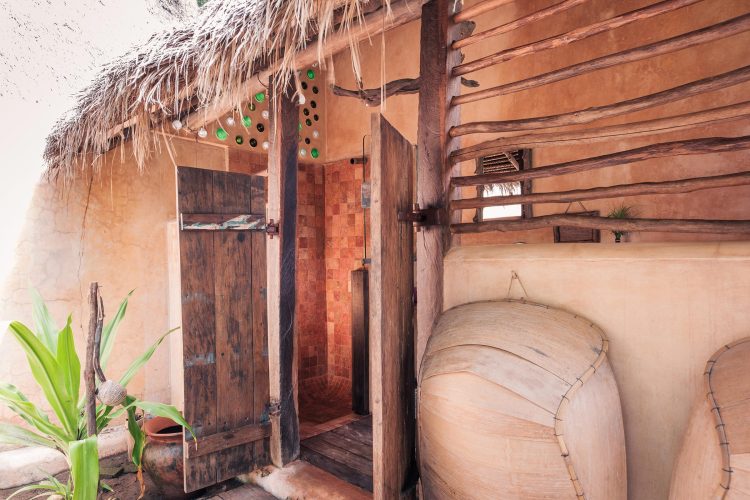 Gili Asahan Eco Lodge - Bale with private bathroom web8