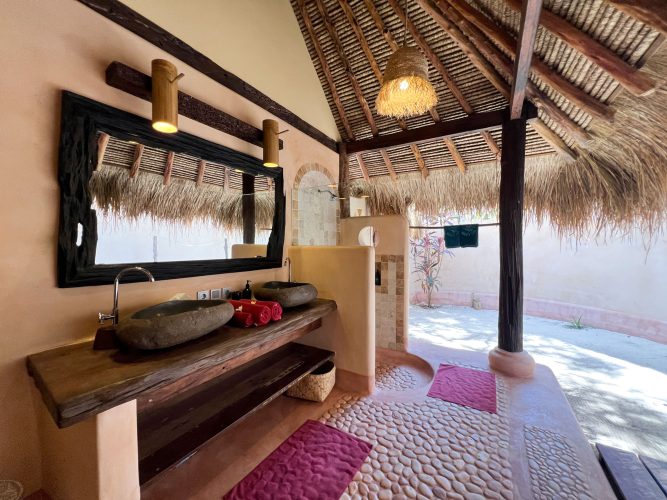 Gili Asahan Eco Lodge Jungle Hut 35